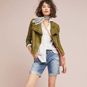 NWOT AG The Nikki Relaxed Bermuda Shorts, Size 27